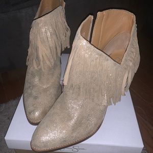 Jessica Simpson booties